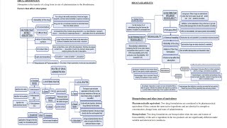 Drug Absorption and Bioavailability Understanding Routes and Equivalence [upl. by Rubinstein978]