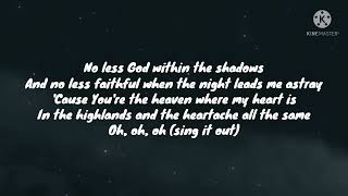 Highlands Hillsongs Lyrics [upl. by Gilburt982]