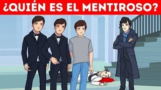 6 Acertijos criminales que te helarán la sangre [upl. by Delainey]