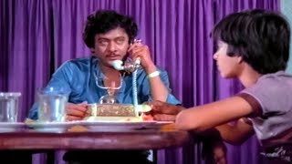 Krishnam Raju Murali Mohan Jayasudha Family Drama Full HD Part 6  Telugu Movie Scenes [upl. by Eleonora]