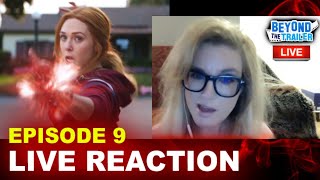 WandaVision Episode 9 REACTION [upl. by Raul308]