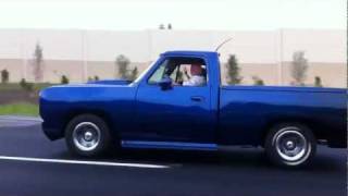 Custom 1987 dodge d150 [upl. by Eittik996]