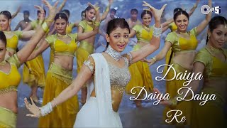 Daiya Daiya Daiya Re  Aishwariya Rai Item Song Sung By Alka Yagnik [upl. by Hayott]