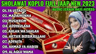 SHOLAWAT KOPLO RAMPAK JAIPONG FULL ALBUM NEW 2024 AUDIO JERNIH BASS HOREG [upl. by Aicenev]