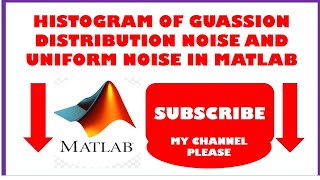 histogram of Gaussian and uniform distribution noise [upl. by Det]