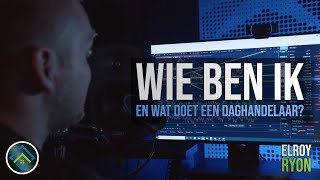 Wat doet een Crypto Daytrader  De NPO op bezoek bij Elroy Ryon  Wie ben ik [upl. by Arriec]