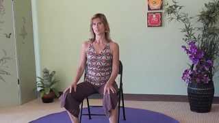 Be Fluid Somatic Chair Yoga Sequence to Get you Moving while You are Sitting Down [upl. by Euk390]