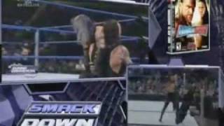 Jeff Hardy vs The Undertaker Extreme Rules part 2 [upl. by Nodnab]