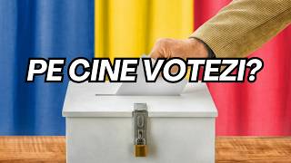 Pe cine vor vota ROMÂNII Alegerile Prezidențiale 2024 [upl. by Ignatz587]