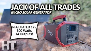 Most Versatile 300w Solar Generator SUAOKI S370 Portable Power Station Review [upl. by Fredela]