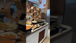 novotelhotel buffet goldensparrow goldensparrownovotel [upl. by Auhsot]