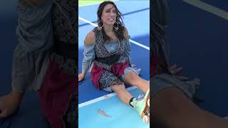 Pickleball Dink Diva Dominates Pirate Skaters Duel with Cannonball Finish 🏴‍☠️ pickleballpirates [upl. by Garwin]