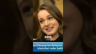 Miray Daner yıllar içindeki değişimi [upl. by Nallak]