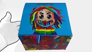 Unboxing 6IX9INE GOOBA Official Music Video ASMR Relaxing end [upl. by Esilegna]