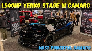 1500hp Yenko Stage III Chevrolet Camaro [upl. by Cronin]