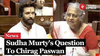 Rajya Sabha Session Sudha Murty Flags Issues Regarding Food Adulteration To MSG [upl. by Enyalaj]