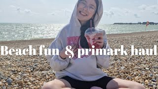 Beach fun amp Primark haul [upl. by Thurlow]