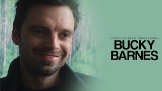 Bucky Barnes I Scenes TFATWS Season 1 1080p  Logoless [upl. by Brezin]