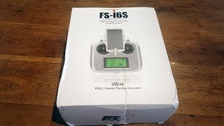 Flysky FS i6S unboxing and review from banggoodcom [upl. by Mortensen313]