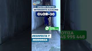 DETERGENTE ALCALINO CLOR30 [upl. by Aisirtap986]