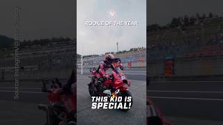 Official Pedro Acosta is Rookie of the Year  rookie pedroacosta japangp motogp [upl. by Smiga639]