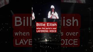 Billie Eilish  when the party’s over  HIT ME HARD AND SOFT Tour  Atlanta 11324 BillieEilish [upl. by Agatha389]