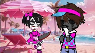 Im barbie girl re tarde Jeff the killer y Eyeless Jack trend gacha [upl. by Tebor233]