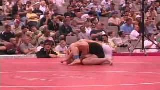 Tara LaRosa vs Ginele MarquezLee 2007 Grappling World Team Trials [upl. by Nosoj]