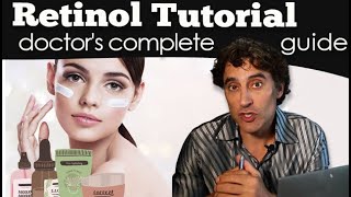 THE COMPLETE GUIDE TO RETINOLS  Dr Rajani [upl. by Nyloj309]