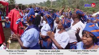 PALM SUNDAY HOLY MASS  REV FR MODESTUS CHILAKA  JESUS NETWORK TV [upl. by Lobell256]