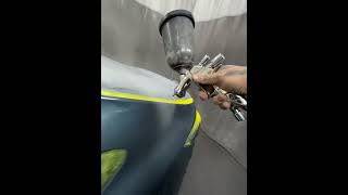 painter painting paint passion car work like subscribe viral shorts foryou panelsnap [upl. by Edmondo]