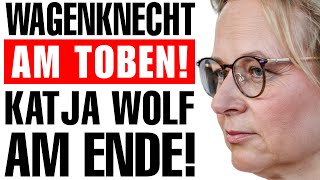 🔥EILMELDUNG KATJA WOLF IST RAUS WAGENKNECHT TOBT VOR WUT🔥 [upl. by Anjali469]