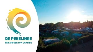 Comfortplaats  Camping De Pekelinge [upl. by Mcneely]