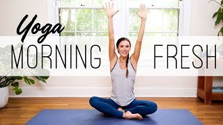 Yoga Morning Fresh  35Minute Morning Yoga  Yoga With Adriene [upl. by Jaddo]