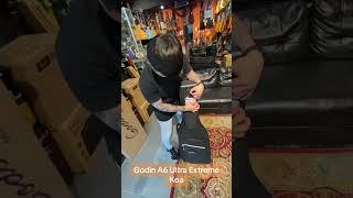 Unboxing Godin A6 Ultra Extreme Koa [upl. by Daiz]