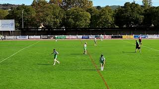 Championnat U15 Limoux  SAV XIII 2ème mitemps [upl. by Yelnek376]