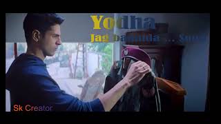 YODHA Qismat Badal Di Audio Song Sidharth Malhotra Raashii Khanna  popular trendingsong [upl. by Nilrah]