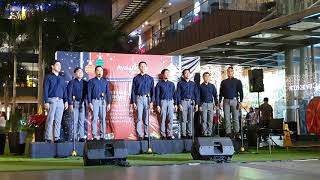 MUNTING SANGGOL  MALE ENSEMBLE PHILIPPINES [upl. by Ark265]