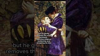 A Huguenot on St Bartholomews Day Painting by John Everett Millais art arthistory shorts [upl. by Russo778]