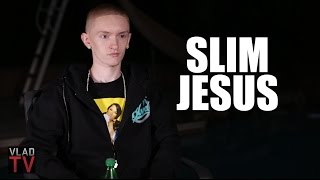 Slim Jesus The Majority of Rappers From Chicago Dont Like Me [upl. by Wesle]