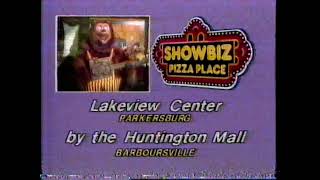 Showbiz Pizza Local 1987 Ad Rare tuneintrashout [upl. by Nance]