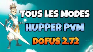 TOUS LES MODES PVM DE MON HUPPERMAGE [upl. by Behlau]