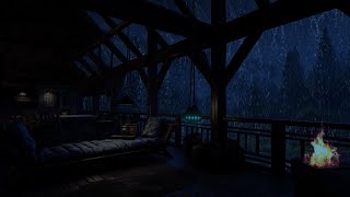 Thunderstorm Sleep sounds  Peace and Tranquility Ambience [upl. by Mandeville]