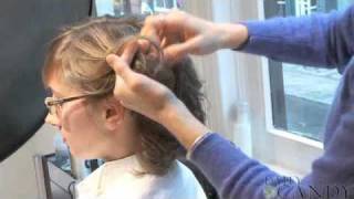 An Easy Updo for Shorter Hair [upl. by Ahsart]