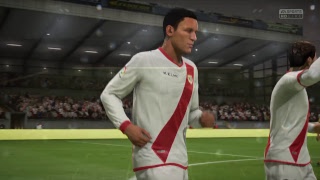 FIFA 18 RAYO VALLECANO Vs ESPANYOL FULL GAMEPLAY  PS4 PRO [upl. by Eelnyl374]