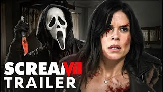 Scream 7  teaser trailer  February 27 2026 [upl. by Adnaugal]