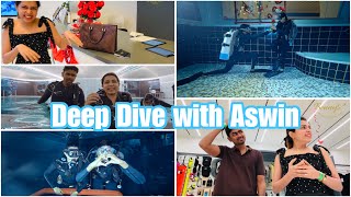 Deep Dive with Aswin  Deepest Pool in the World  Diya Krishna  Ozy Talkies [upl. by Sheeree436]