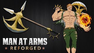 Divine Axe Rhitta – The Seven Deadly Sins – MAN AT ARMS REFORGED [upl. by Stultz]