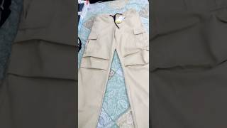 Women Cargo Pants From Flipkart Under rs 500 😍 shorts shortsfeed trending viral unboxing [upl. by Oicnaneb640]