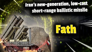 Irans Fath missile Compact precisionstrike [upl. by Oicatsana740]